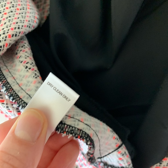 Pink Tweed Banana Republic Fit and Flare Dress - Picture 4 of 6